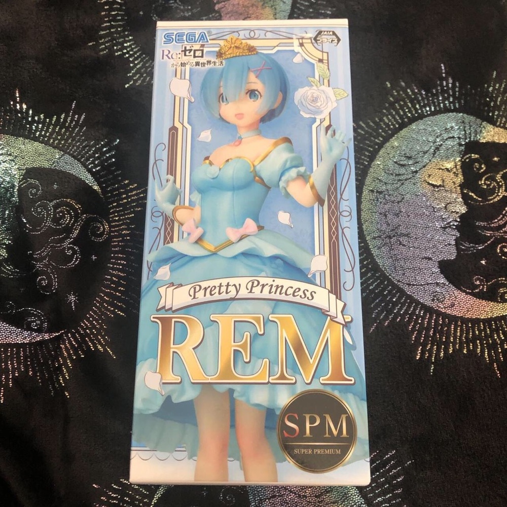 Authentic Sega Re:Zero Pretty Princess Rem Figure